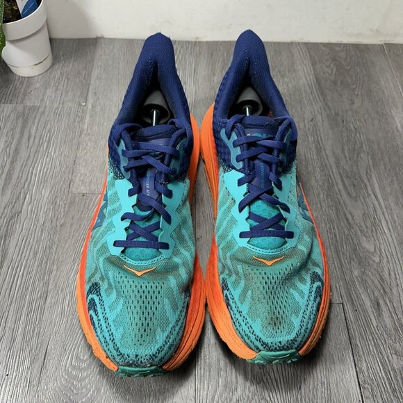 Mens Size 13D - Hoka One One Challenger ATR 7 Ceramic Vibrant Orange main image 4